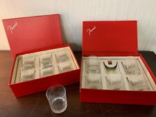 Coffrets verres liqueur d'occasion  Baccarat