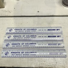 Vintage knights columbus for sale  West Mansfield