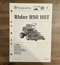 Rig husqvarna rider gebraucht kaufen  Voerde (Niederrhein)