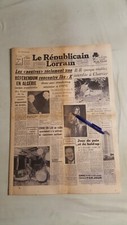 Journal republicain lorrain d'occasion  Grosbliederstroff