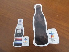 2 Coca-Cola Kühlschrank Magneten Olympia 2010 Vancouver Olympics fridge magnet, usado comprar usado  Enviando para Brazil
