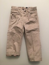 Pantaloni beige burberry usato  Italia