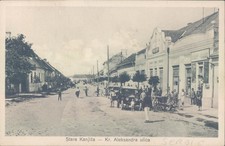 SERBIA Stara Kanjiza stary widok 1910s PC na sprzedaż  Wysyłka do Poland