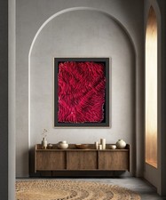 Quadro moderno materico usato  Montevecchia