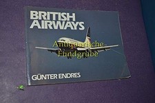 British airways endres for sale  UK