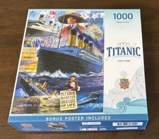 Titanic collage masterpieces for sale  Crawfordsville