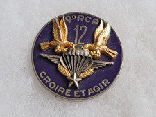 Insigne militaire parachutiste d'occasion  Cossé-le-Vivien