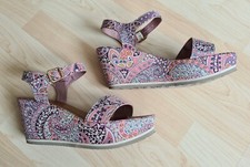 Esprit plateau sandalen gebraucht kaufen  Wolfsburg