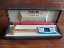 Gillette vintage aristocrat for sale  CHESTERFIELD