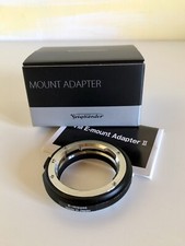 Voigtlander Adapter VM II  comprar usado  Enviando para Brazil