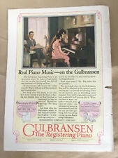 Gulbransen piano print for sale  Johnson City