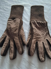 Fingerhandschuhe braun strick gebraucht kaufen  Oberhausen