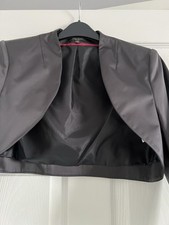 Grey bolero jacket for sale  BANGOR