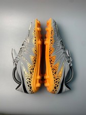 Chuteiras de futebol Nike Hypervenom Phatal II FG cinza lobo laranja US8.5, usado comprar usado  Enviando para Brazil