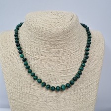 Malachite necklace beaded for sale  KIDDERMINSTER