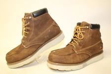 Botas de segurança Timberland Pro Gridworks 6" WP Moc Toe masculinas 13 M 47 biqueira macia A2AXR comprar usado Botas de segurança Timberland Pro Gridworks 6" WP Moc Toe masculinas 13 M 47 biqueira macia A2AXR comprar usado  Enviando para Brazil