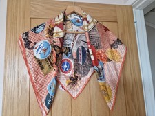 Christian lacroix scarf for sale  DURHAM
