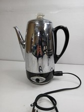 Cafeteira elétrica vintage Sunbeam Deluxe 8 xícaras modelo AP20 comprar usado  Enviando para Brazil