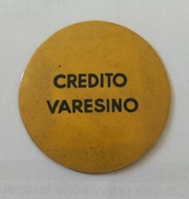 Credito varesino gettone usato  Castelletto Sopra Ticino