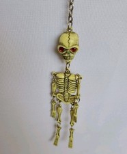 Vintage skeleton keychain for sale  Chamois