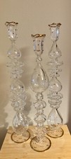 Elegant tall glass for sale  Renton