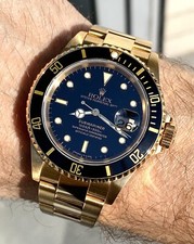Rolex submariner 16618 usato  Carpi