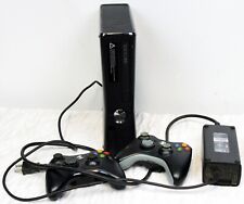 PARA PEÇAS Não Testado 3 Pçs Microsoft XBOX 360 S Controles de Console de Jogos Preto comprar usado  Enviando para Brazil