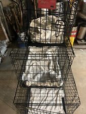 Dog crate black for sale  North Bergen