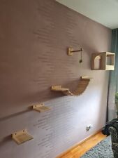 Katzen kletterwand wandpark gebraucht kaufen  Erftstadt