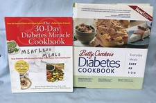 Diabetes cookbooks pair for sale  Sidell