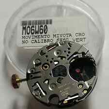 Movimento miyota 6w60 usato  Capriolo