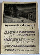 Lied argonnerwald mitternacht gebraucht kaufen  Borken