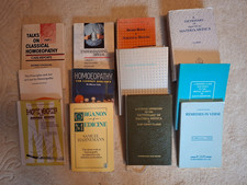 homeopathy for sale  BUDE