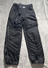 Pantalones de paintball Empire para hombre talla mediana (33-35) negros gruesos acolchados protección EC segunda mano  Embacar hacia Mexico