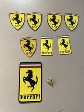 Ferrari adesivi spilla usato  Casalecchio di Reno