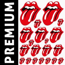 Rolling stones stickers d'occasion  Ajaccio-