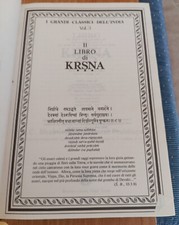 Libro krsna grandi usato  Asti