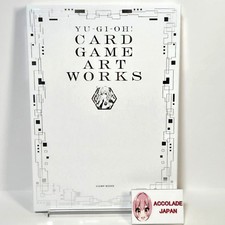YU-GI-OH! Jogo de cartas livro de obras de arte 256P, usado comprar usado  Enviando para Brazil