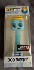 Funko Pez Dispenser Monster Cereals Boo Berry Gamestop Exclusivo Novo Na Caixa, usado comprar usado  Enviando para Brazil