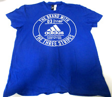 Adidas Imports & Exports T-Shirt masculina A marca com as três listras M algodão, usado comprar usado  Enviando para Brazil