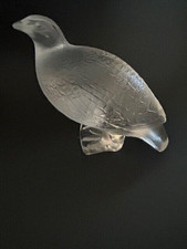 Lalique crystal partridge for sale  Long Beach