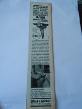Publicité advertising 1966 d'occasion  La Verpillière