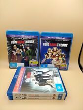 The Big Bang Theory Blu-ray Seasons 4-7: S4 S5 S6 S7. Região livre.  comprar usado  Enviando para Brazil