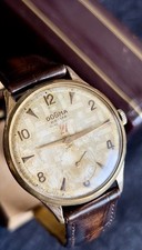 Usado, Vintage DOGMA Jumbo Plaque Large Gold 21 jewels 1950 Watch Orologio comprar usado  Enviando para Brazil