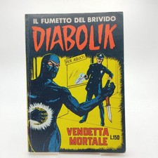 Diabolik seconda serie usato  Monte San Pietro
