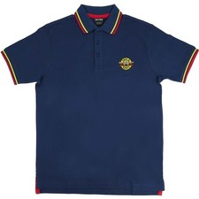 Camisa polo masculina Guns N Roses logotipo clássico (importação) azul marinho média comprar usado  Enviando para Brazil