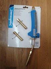 Silverline soldering brazing for sale  MITCHAM