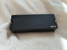 Captador Humbucker de Guitarra EMG 808 Active 8 Cordas - Carcaça Preta - Usado comprar usado  Enviando para Brazil