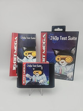 240p Test Suite - Genesis / Mega Drive - Completo na Caixa Novo Na Caixa - Mega Cat Studios, usado comprar usado  Enviando para Brazil