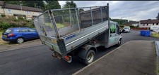 Ford transit tipper for sale  LARGS